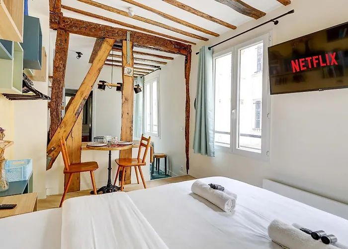 Ideal Pour 2 Appartement Rue Caffarelli