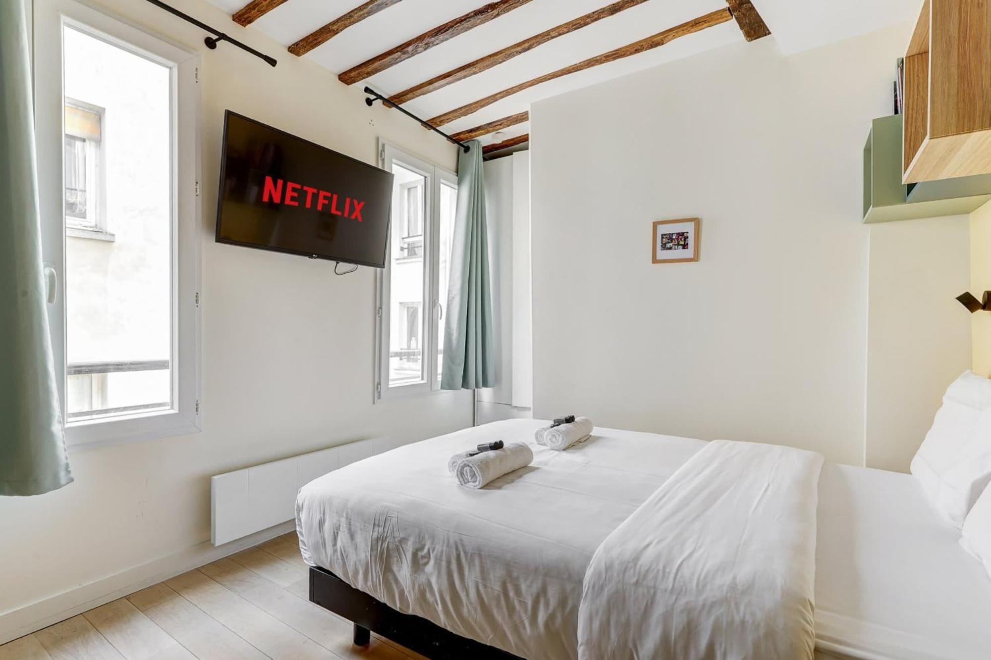 Appartement Ideal Pour 2 Rue Caffarelli