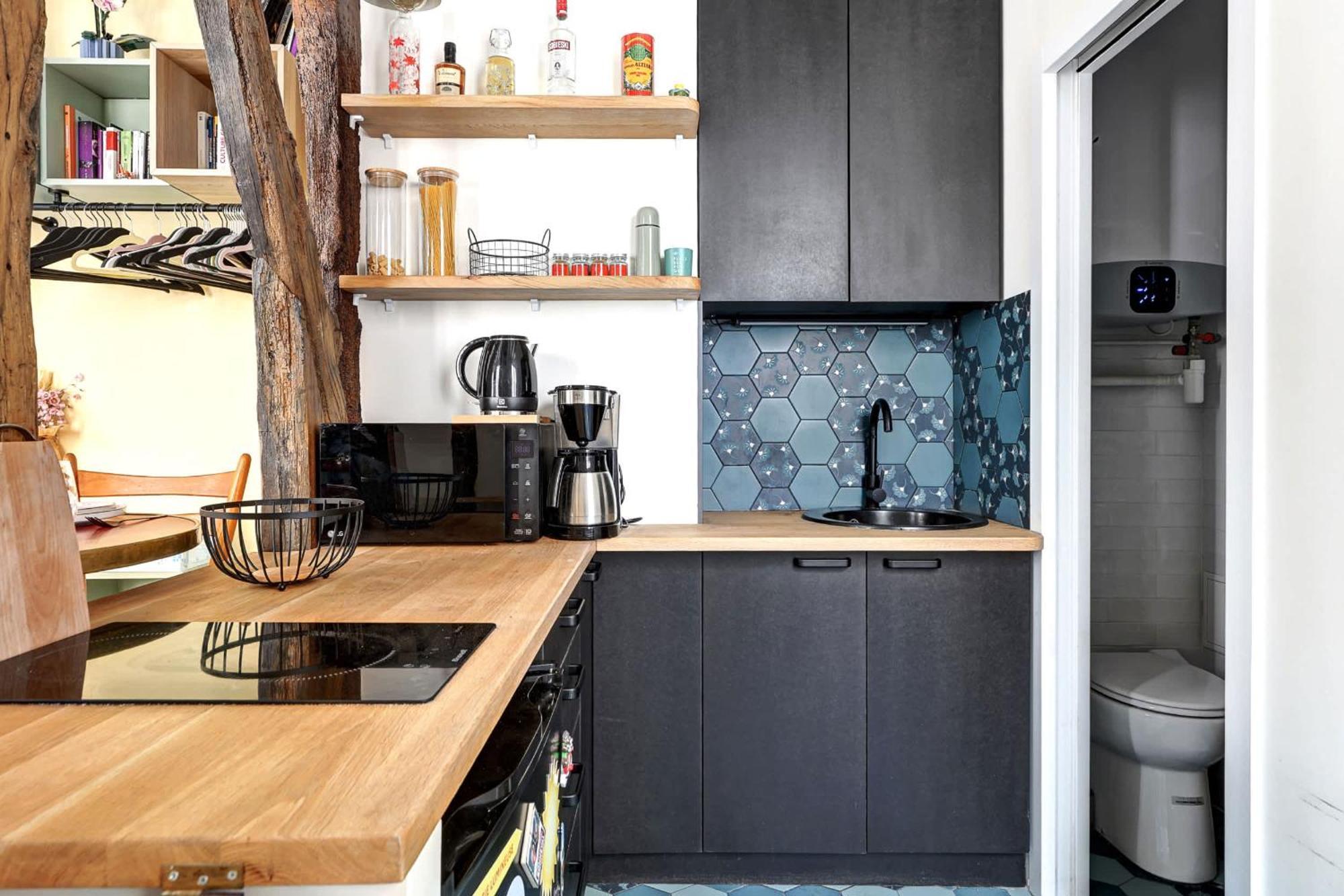 Appartement Ideal Pour 2 Rue Caffarelli Parijs